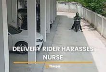 Udon Thani nurse calls police after delivery rider lingers outside dorm, asks to see her ‘cat’ | Thaiger