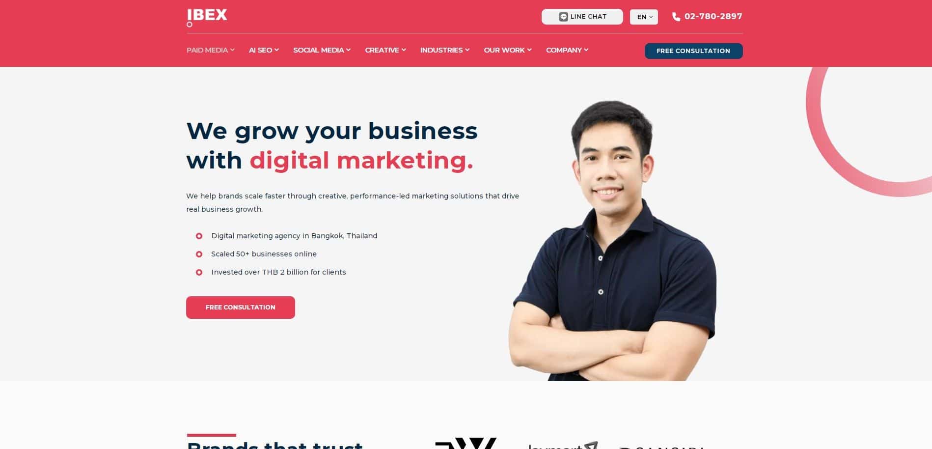 5 best performance marketing agencies in Bangkok for the AI Era | News by Thaiger