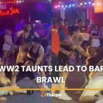 Brits assault German man after hurling WW2 taunts in Pattaya bar | Thaiger
