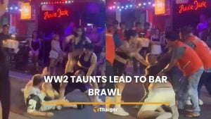 Brits assault German man after hurling WW2 taunts in Pattaya bar | Thaiger