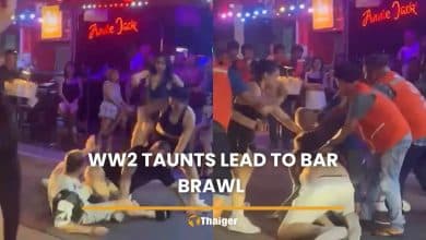 Brits assault German man after hurling WW2 taunts in Pattaya bar | Thaiger