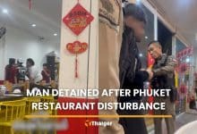Fists fly after man causes disurbance at Phuket restaurant | Thaiger