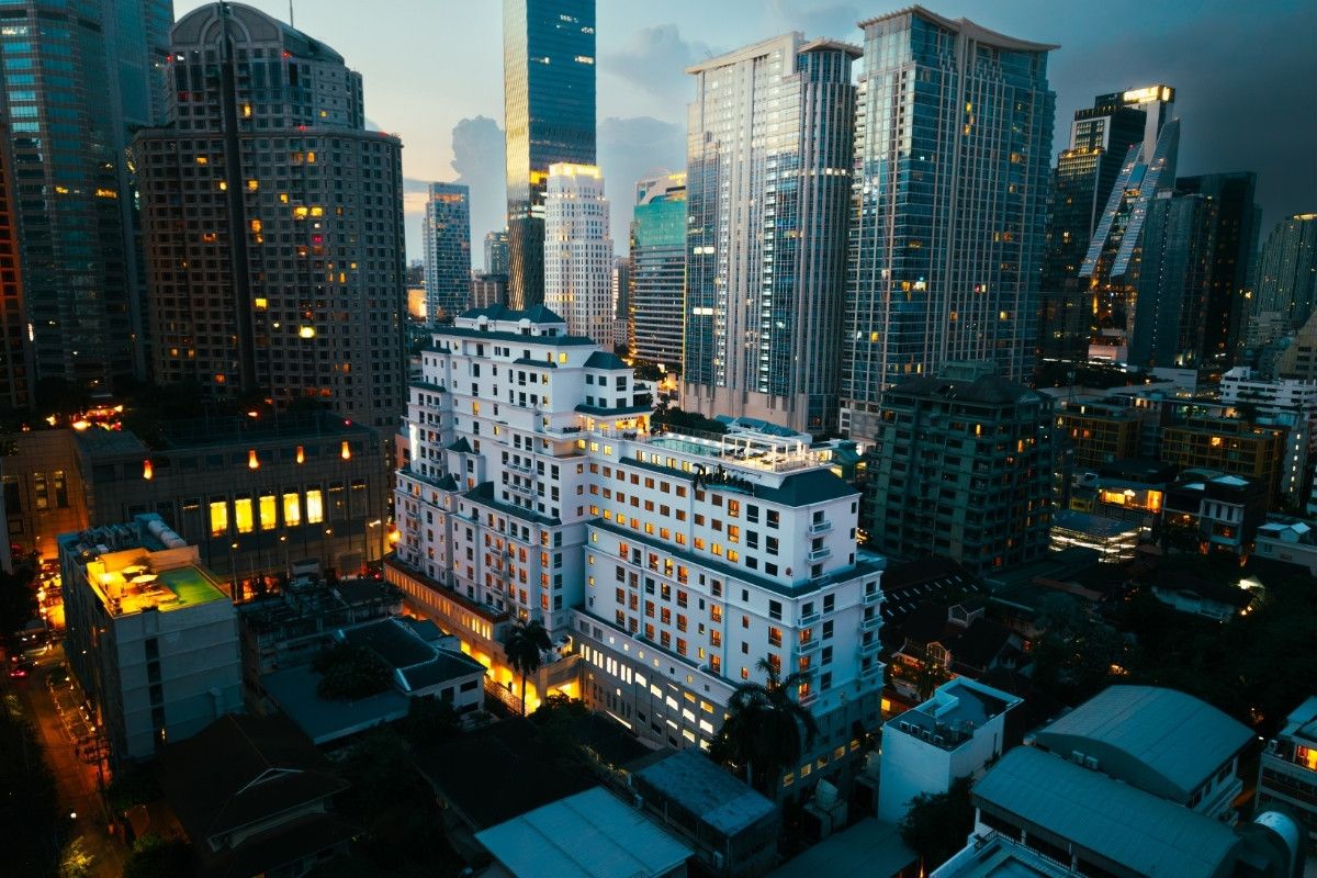 Radisson Hotel Chateau de Bangkok opens in Ploen Chit after 30-year legacy | Thaiger