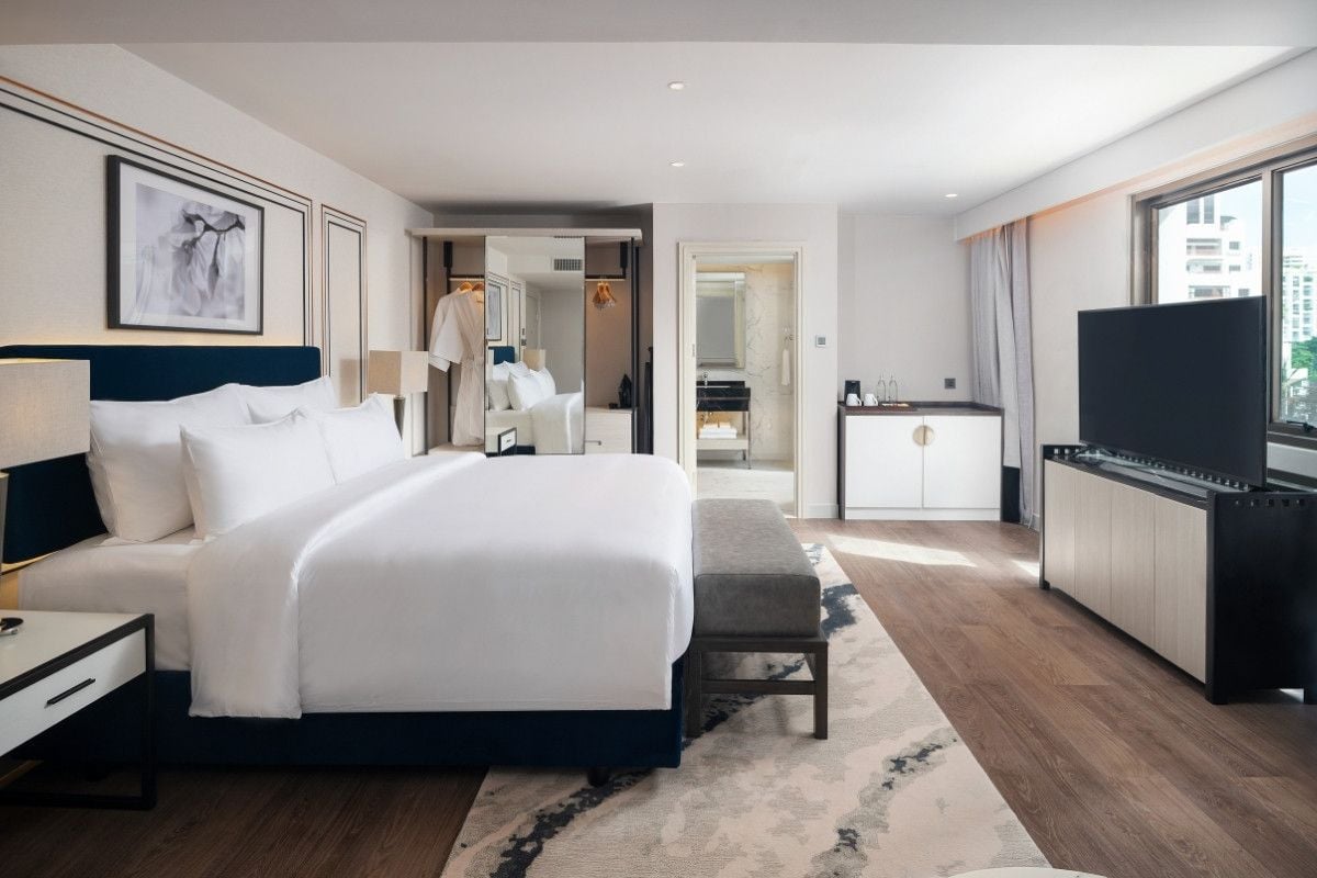 Radisson Hotel Chateau de Bangkok opens in Ploen Chit after 30-year legacy | News by Thaiger