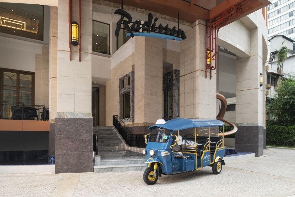 Radisson Hotel Chateau de Bangkok opens in Ploen Chit after 30-year legacy | News by Thaiger