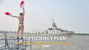 Thai Navy sets three-stage roadmap for domestic shipbuilding | Thaiger