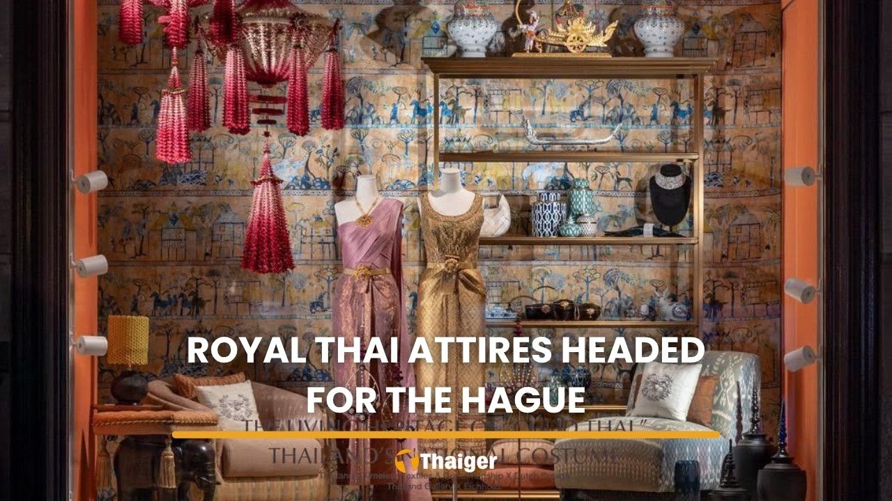 Thai princess brings royal attires to Europe for UNESCO bid | Thaiger