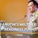 Thailand outlines military capability in 2027 budget | Thaiger