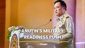 Thailand outlines military capability in 2027 budget | Thaiger