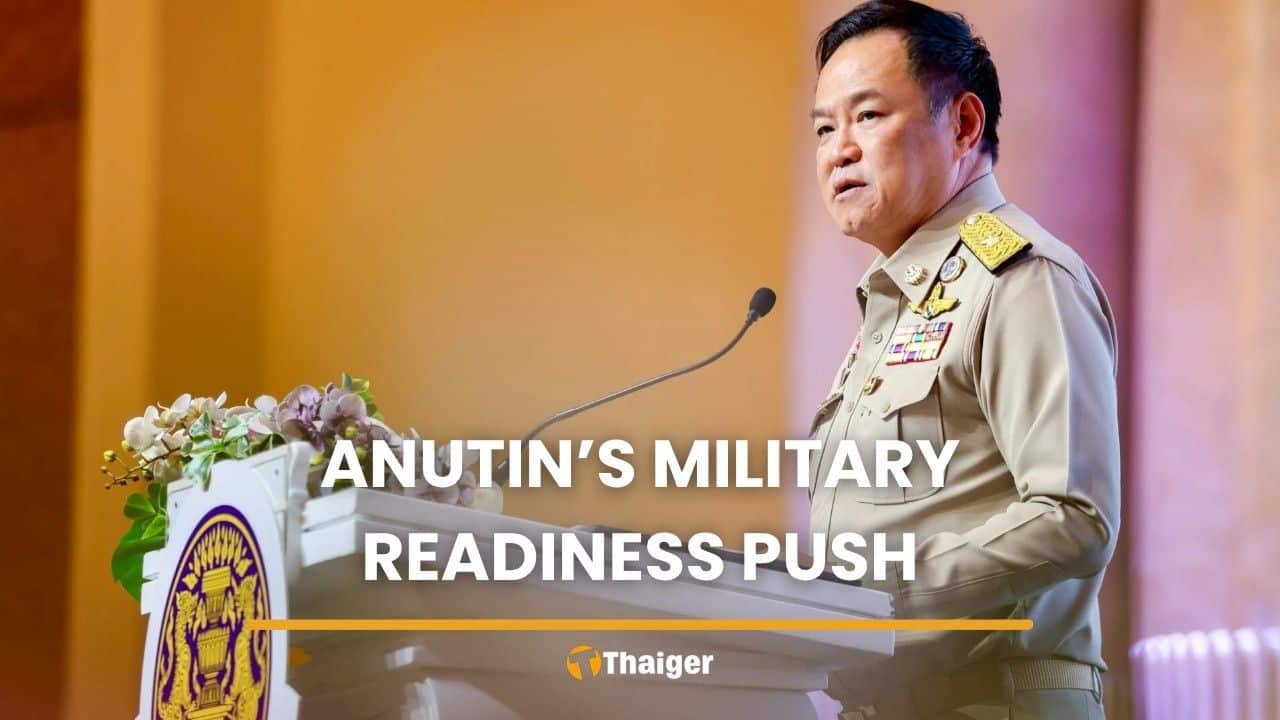Thailand outlines military capability in 2027 budget | Thaiger