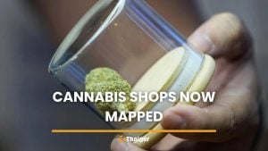 Thailand launches online map to track cannabis shops nationwide | Thaiger