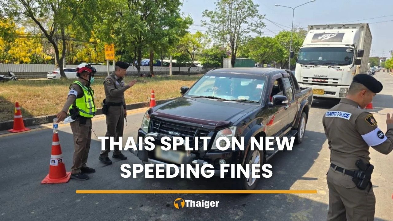 Thailand traffic fine survey finds majority back harsher penalties, except for speeding | Thaiger