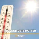 Hot weather, haze and gusty storms forecast across Thailand | Thaiger