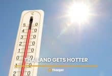 Hot weather, haze and gusty storms forecast across Thailand | Thaiger