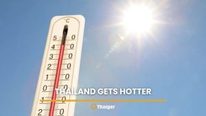 Hot weather, haze and gusty storms forecast across Thailand | Thaiger