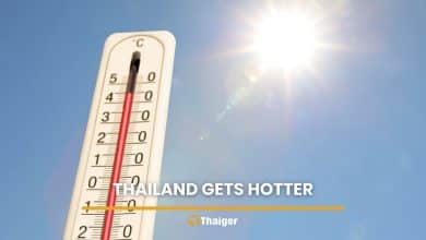 Hot weather, haze and gusty storms forecast across Thailand | Thaiger