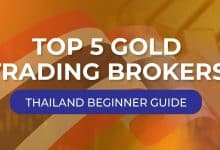 Best 5 gold trading brokers for Thai beginners 2026 | Thaiger