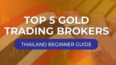 Best 5 gold trading brokers for Thai beginners 2026 | Thaiger