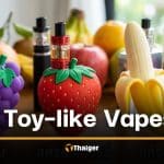 Thai kindergartners as young as 5 are buying toy-like vapes from classmates | Thaiger