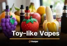 Thai kindergartners as young as 5 are buying toy-like vapes from classmates | Thaiger