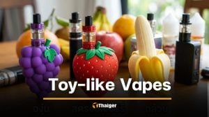 Thai kindergartners as young as 5 are buying toy-like vapes from classmates | Thaiger