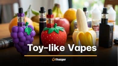 Thai kindergartners as young as 5 are buying toy-like vapes from classmates | Thaiger