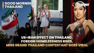 Thailand News | Iran-US Truce begins but major questions still hang over the region, Miss Grand Contestant wins global attention With unconventional dance | Thaiger