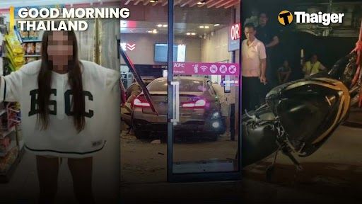 Thailand News | Foreign tourist angers Thais after milk stunt inside 7-Eleven, Thailand targets durian export growth with TikTok sales push | Thaiger