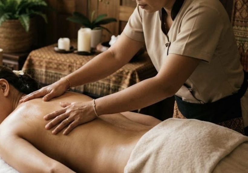 Thai spa say some foreign tourists’ hygiene is so poor. Thai spa sheets had to be thrown away