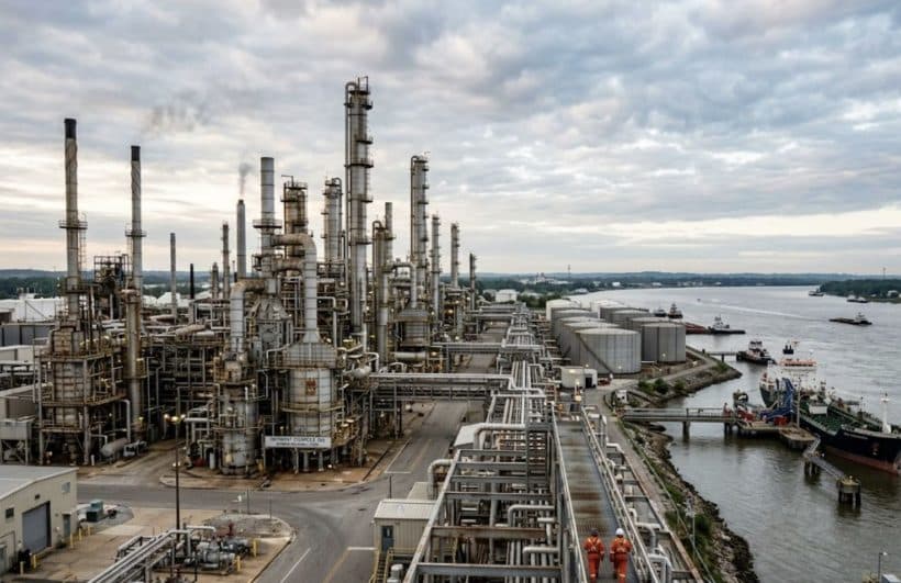 What is a refining margin, and why is it soaring during the Iran war?