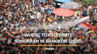 Where to celebrate Songkran in Bangkok [2026] | Thaiger