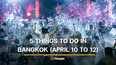 5 things to do in Bangkok this weekend (April 10 to 12) | Thaiger