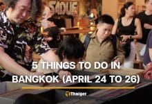5 things to do in Bangkok this weekend (April 24 to 26) | Thaiger