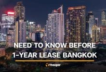 What expats should check before signing a 1-year lease in Bangkok | Thaiger