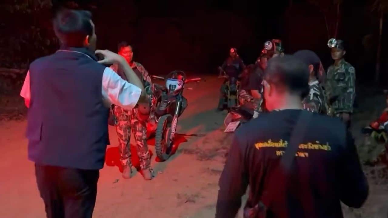 A Mon farm worker in Trat was killed by a wild elephant, with officials saying signs at the scene suggested the animal was in musth.