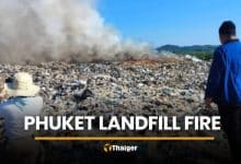 Phuket landfill fire contained but smoke continues | Thaiger