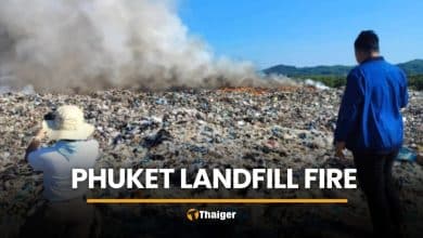 Phuket landfill fire contained but smoke continues | Thaiger