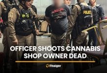 Cannabis shop owner shot dead by police officer in Pattaya | Thaiger