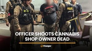 Cannabis shop owner shot dead by police officer in Pattaya | Thaiger