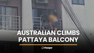 Australian climbs Pattaya balcony after dispute with Thai partner | Thaiger