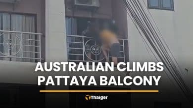 Australian climbs Pattaya balcony after dispute with Thai partner | Thaiger