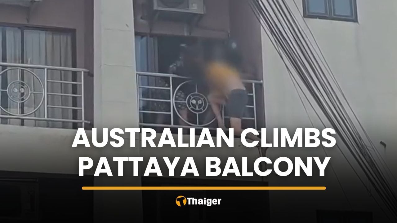 Australian climbs Pattaya balcony after dispute with Thai partner | Thaiger