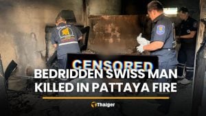 Bedridden Swiss man dies in Pattaya room fire | Thaiger