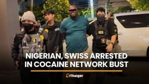 Nigerian, Swiss suspects arrested in cocaine network bust | Thaiger