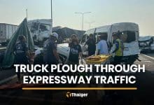 Trailer truck ploughs into traffic, injures 16 in Chachoengsao | Thaiger