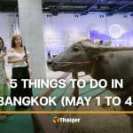 5 things to do in Bangkok this weekend (May 1 to 3) | Thaiger
