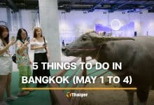 5 things to do in Bangkok this weekend (May 1 to 3) | Thaiger