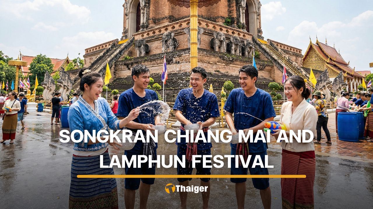Chiang Mai and Lamphun are doing something special for Songkran 2026 | Thaiger