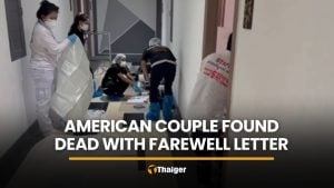 American couple found dead in Pattaya hotel room with farewell letter | Thaiger