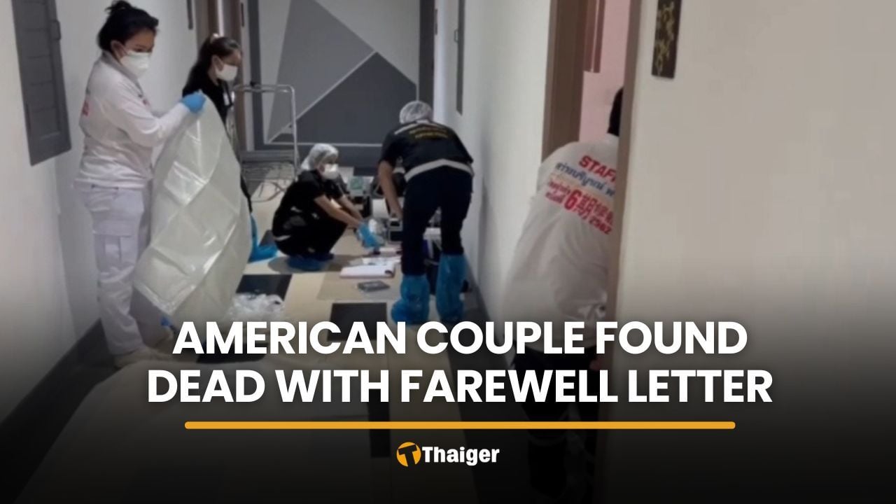 American couple found dead in Pattaya hotel room with farewell letter | Thaiger